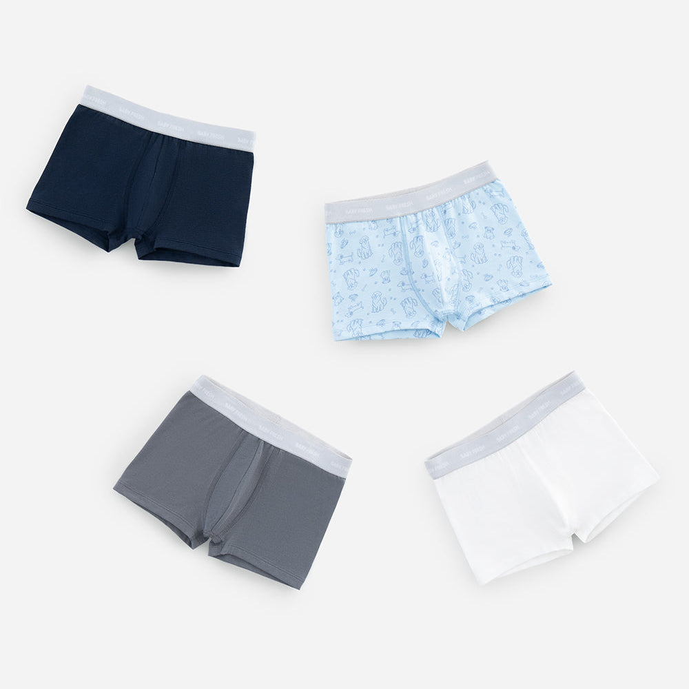 Bóxer Babyfresh Pack x4 para Niños
