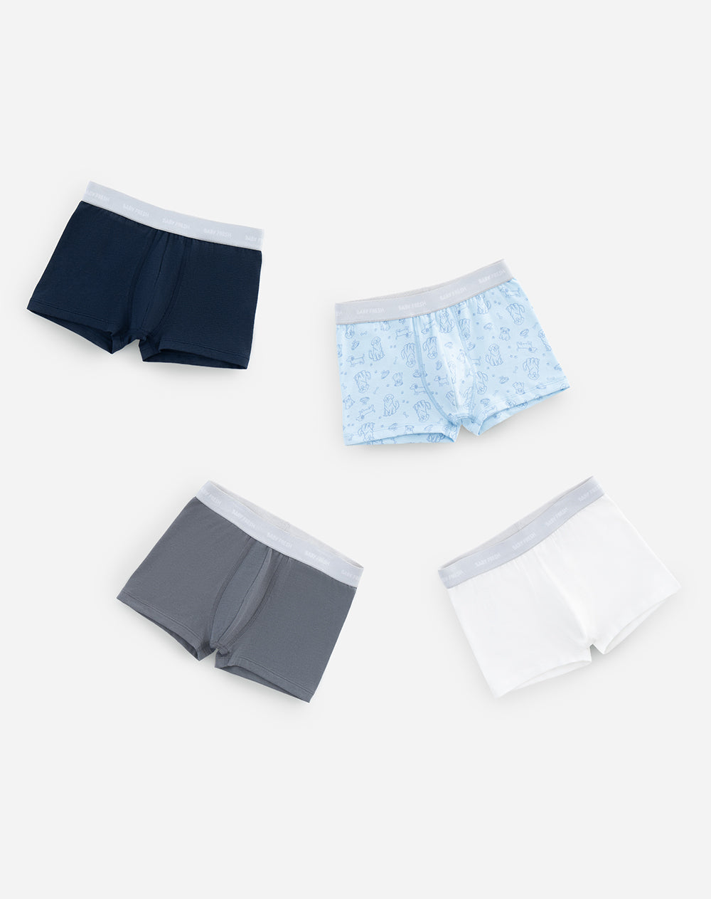 Bóxer Babyfresh Pack x4 para Niños