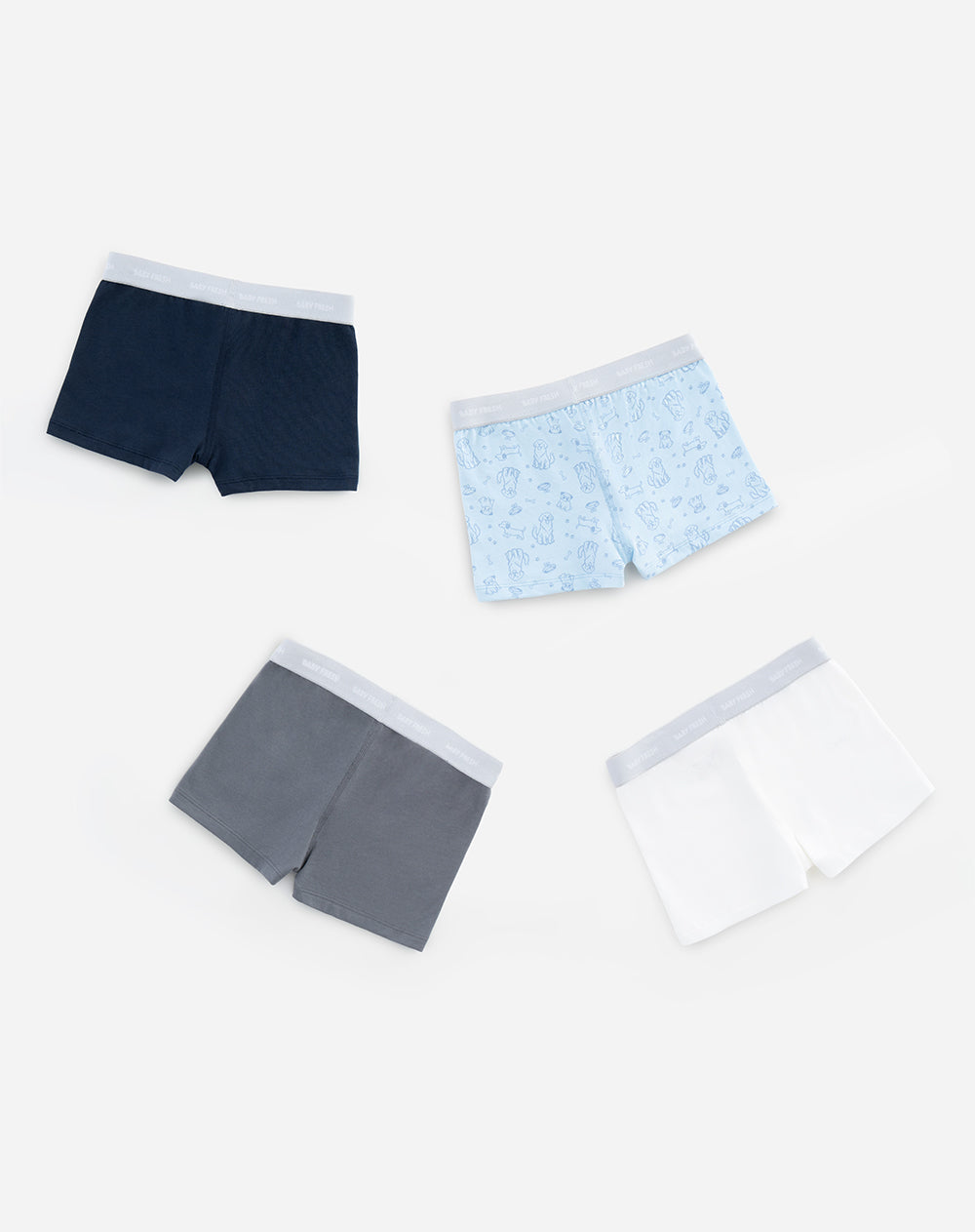 Bóxer Babyfresh Pack x4 para Niños