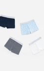 Bóxer Babyfresh Pack x4 para Niños