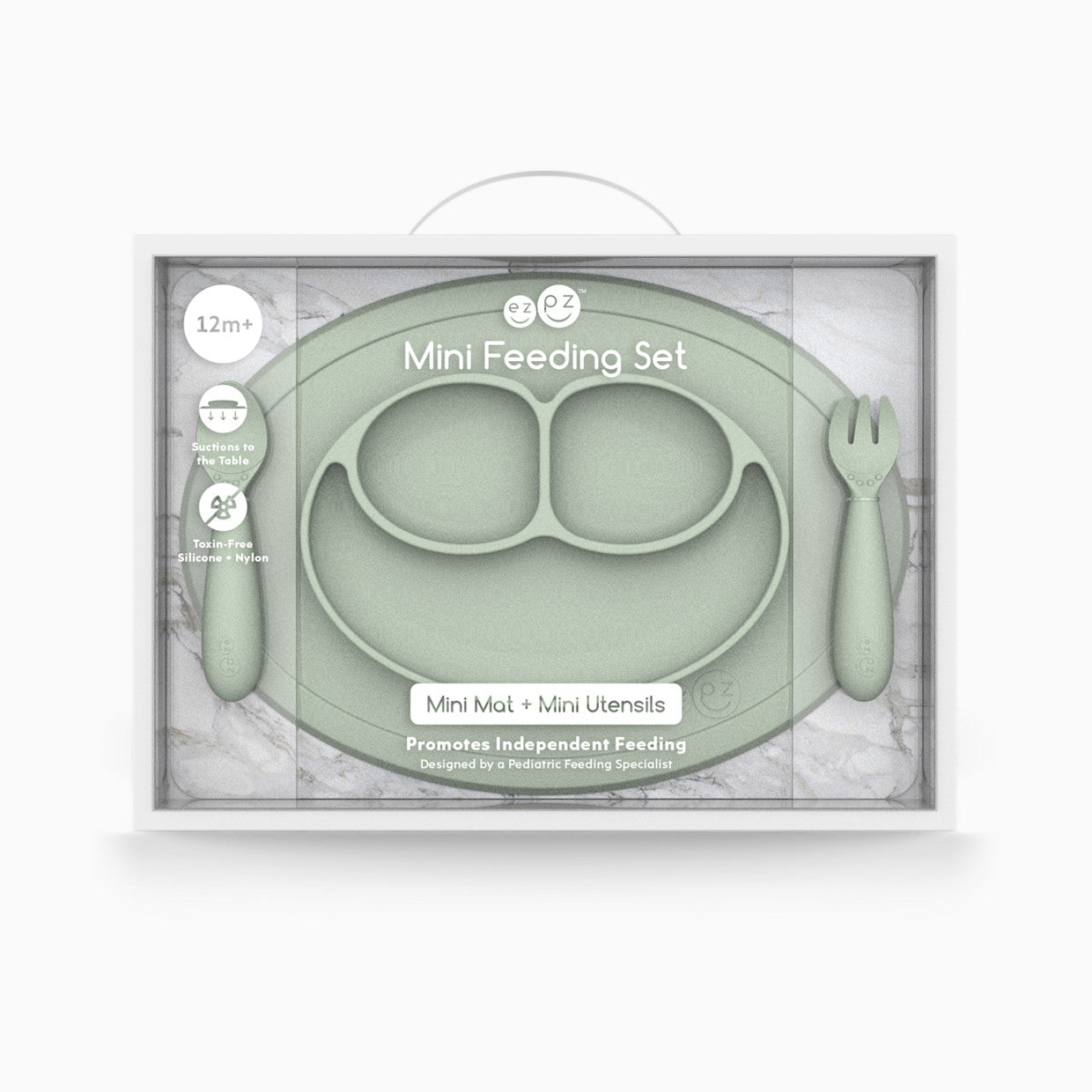 ezpz Mini Feeding Set