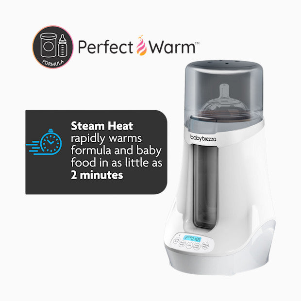 Calentador de Biberones Smart Bluetooth Baby Brezza