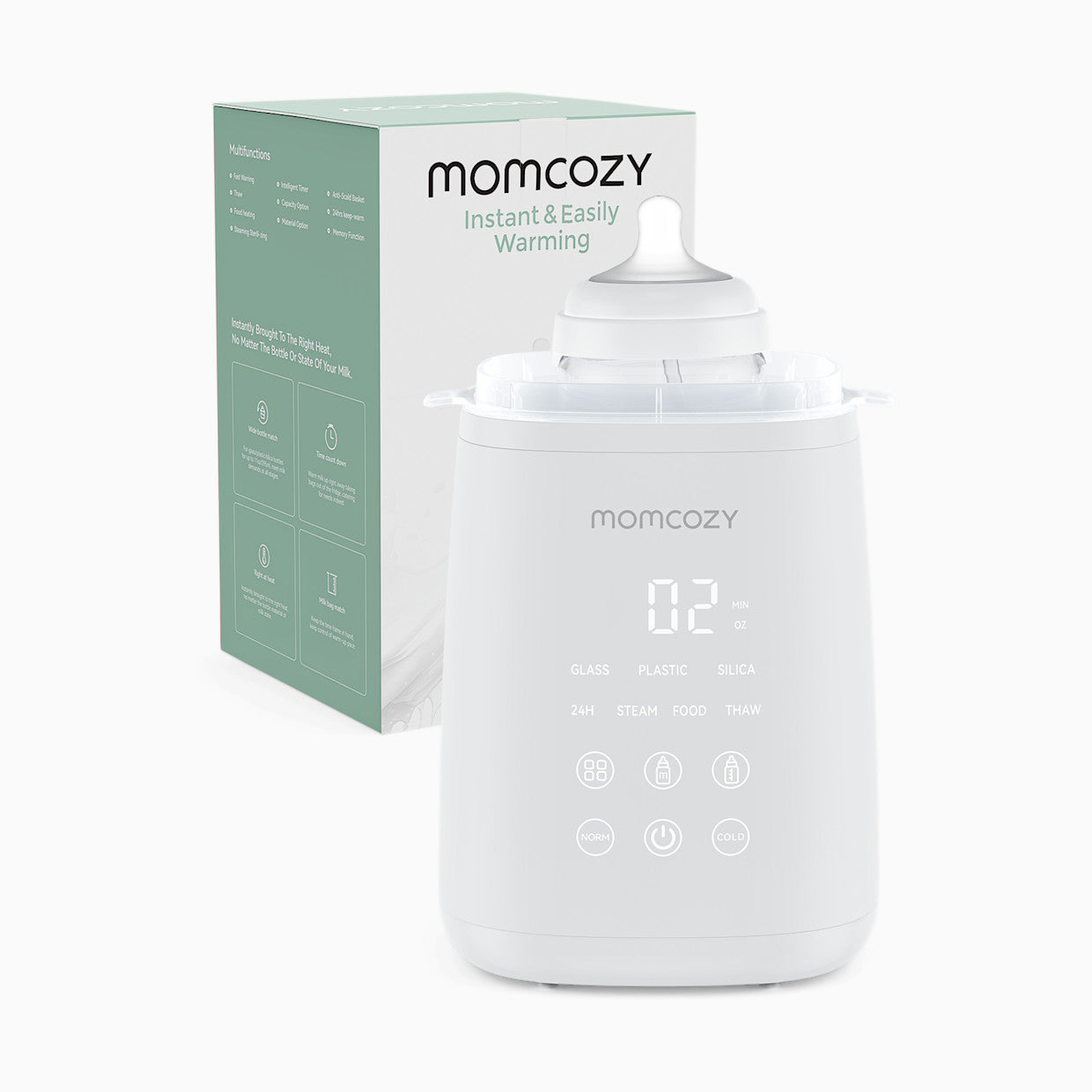 Calentador de Biberones Momcozy