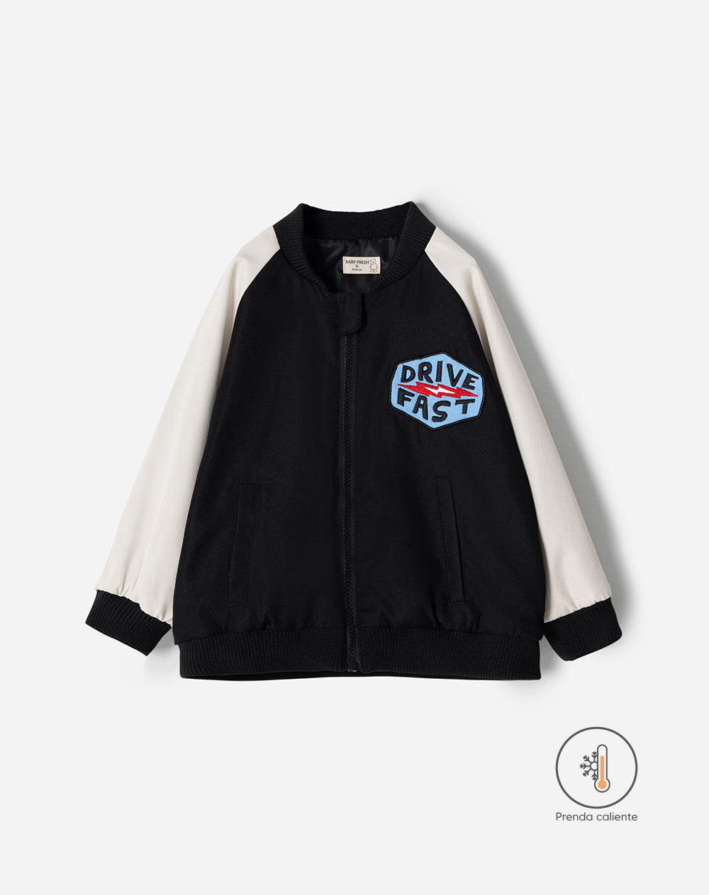 Chaqueta Bomber Babyfresh Poliéster para Niño