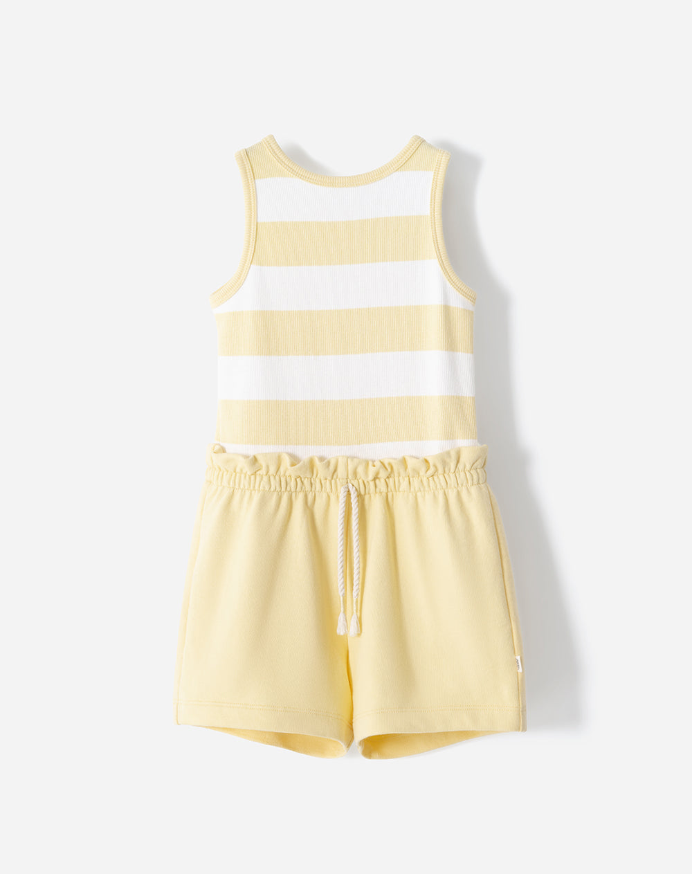 Enterizo Babyfresh Corto a Rayas para Niña
