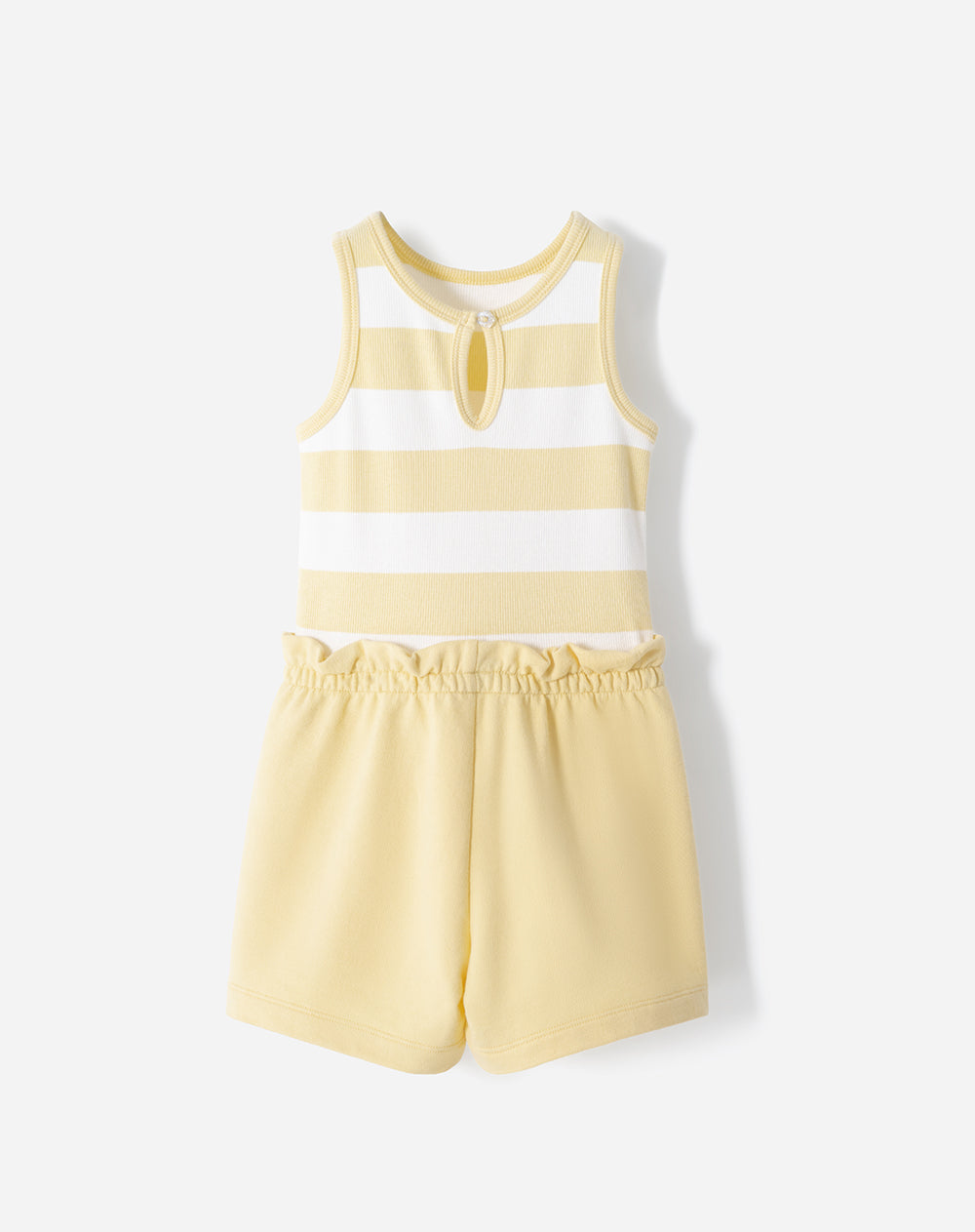 Enterizo Babyfresh Corto a Rayas para Niña