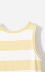 Enterizo Babyfresh Corto a Rayas para Niña