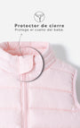 Chaleco Babyfresh Acolchado para Niña