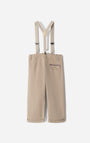Pantalón Babyfresh Recto Drill Algodón con Cargaderas para Niño