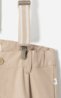 Pantalón Babyfresh Recto Drill Algodón con Cargaderas para Niño