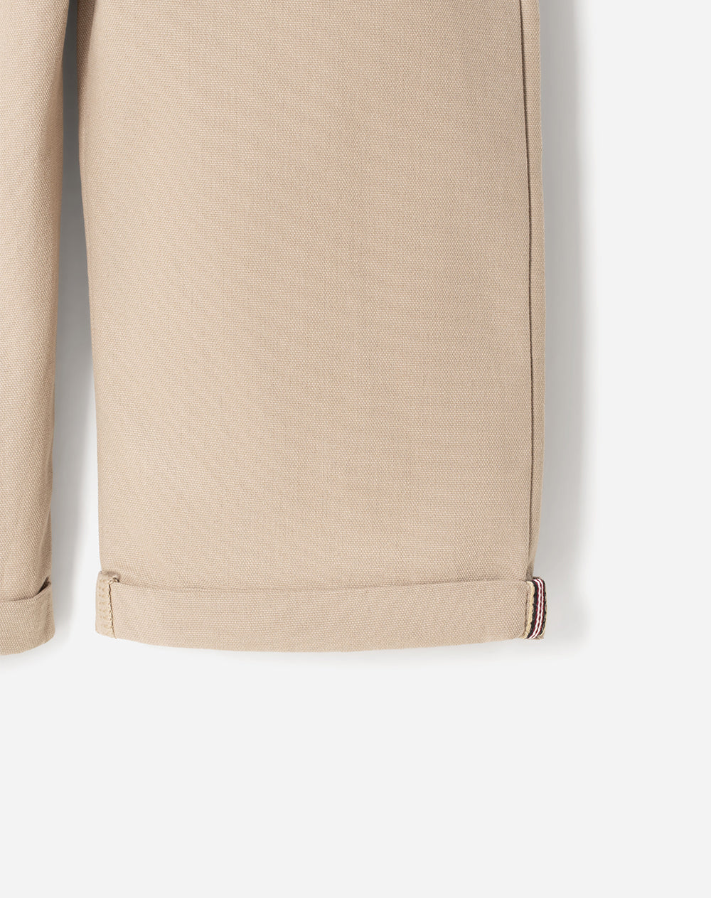Pantalón Babyfresh Recto Drill Algodón con Cargaderas para Niño