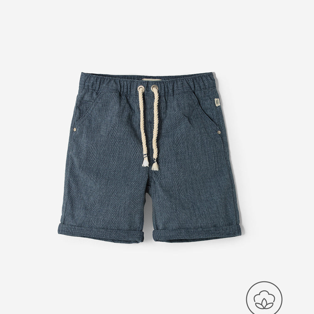 Bermuda Babyfresh Regular Drill Algodón para Niño