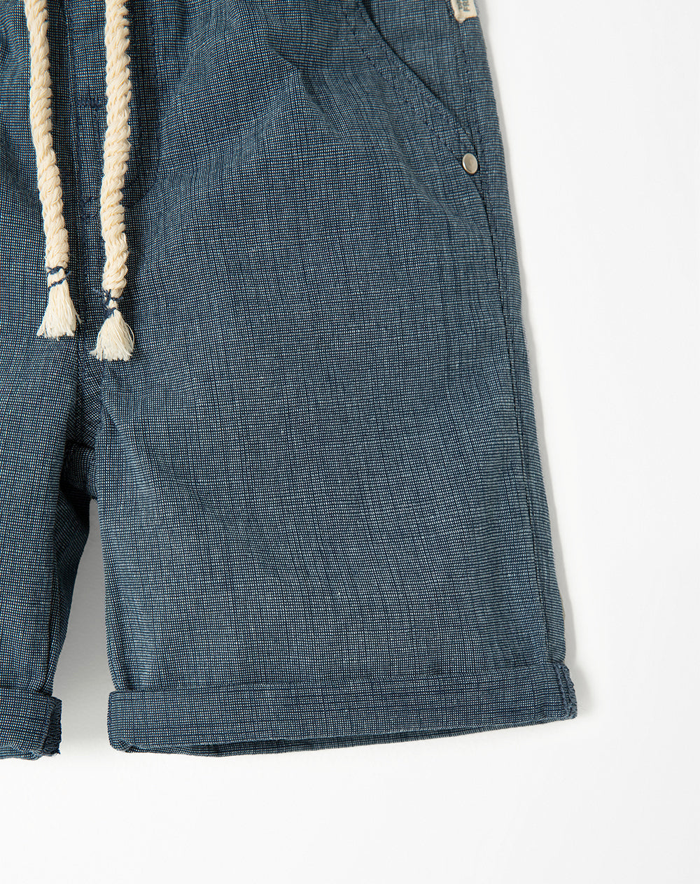 Bermuda Babyfresh Regular Drill Algodón para Niño