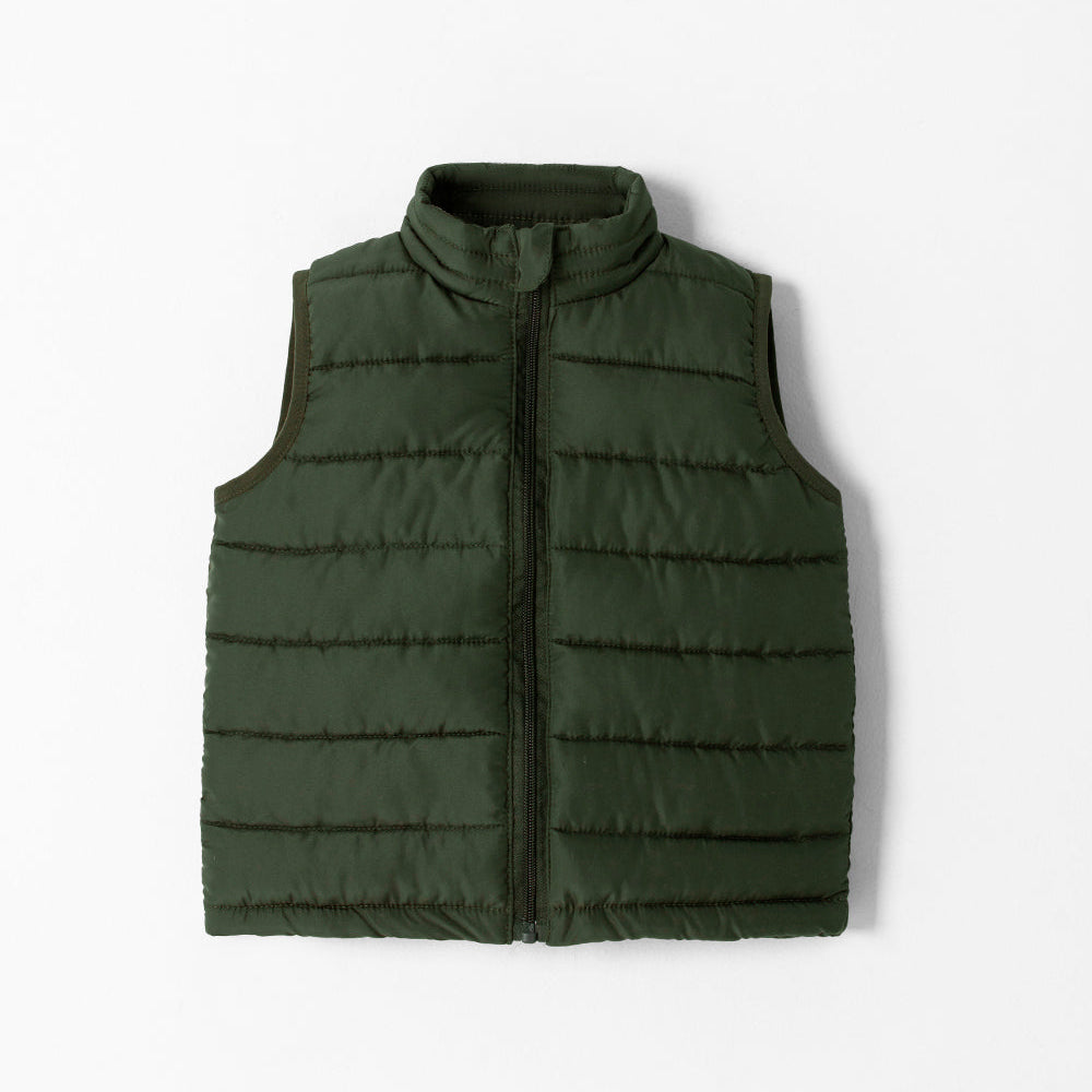 Chaleco Babyfresh Acolchado Verde para Niño