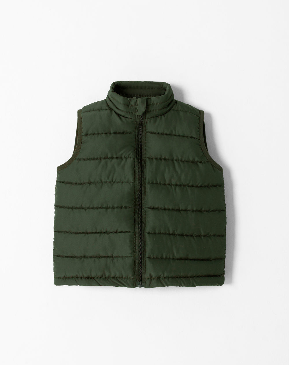 Chaleco Babyfresh Acolchado Verde para Niño