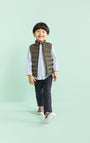 Chaleco Babyfresh Acolchado Verde para Niño