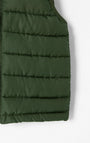 Chaleco Babyfresh Acolchado Verde para Niño