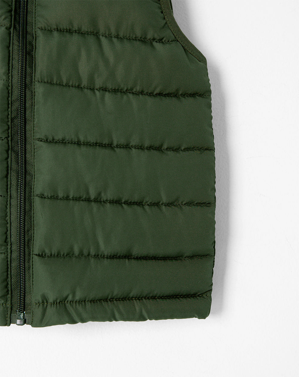 Chaleco Babyfresh Acolchado Verde para Niño