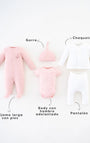 Set Babyfresh Recién Nacido Algodón para Bebé Niña