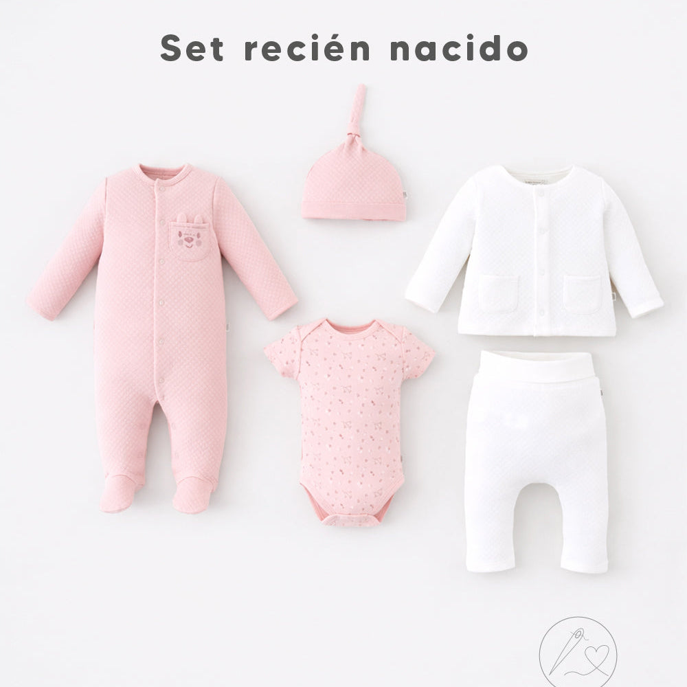 Set Babyfresh Recién Nacido Algodón para Bebé Niña