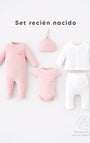 Set Babyfresh Recién Nacido Algodón para Bebé Niña