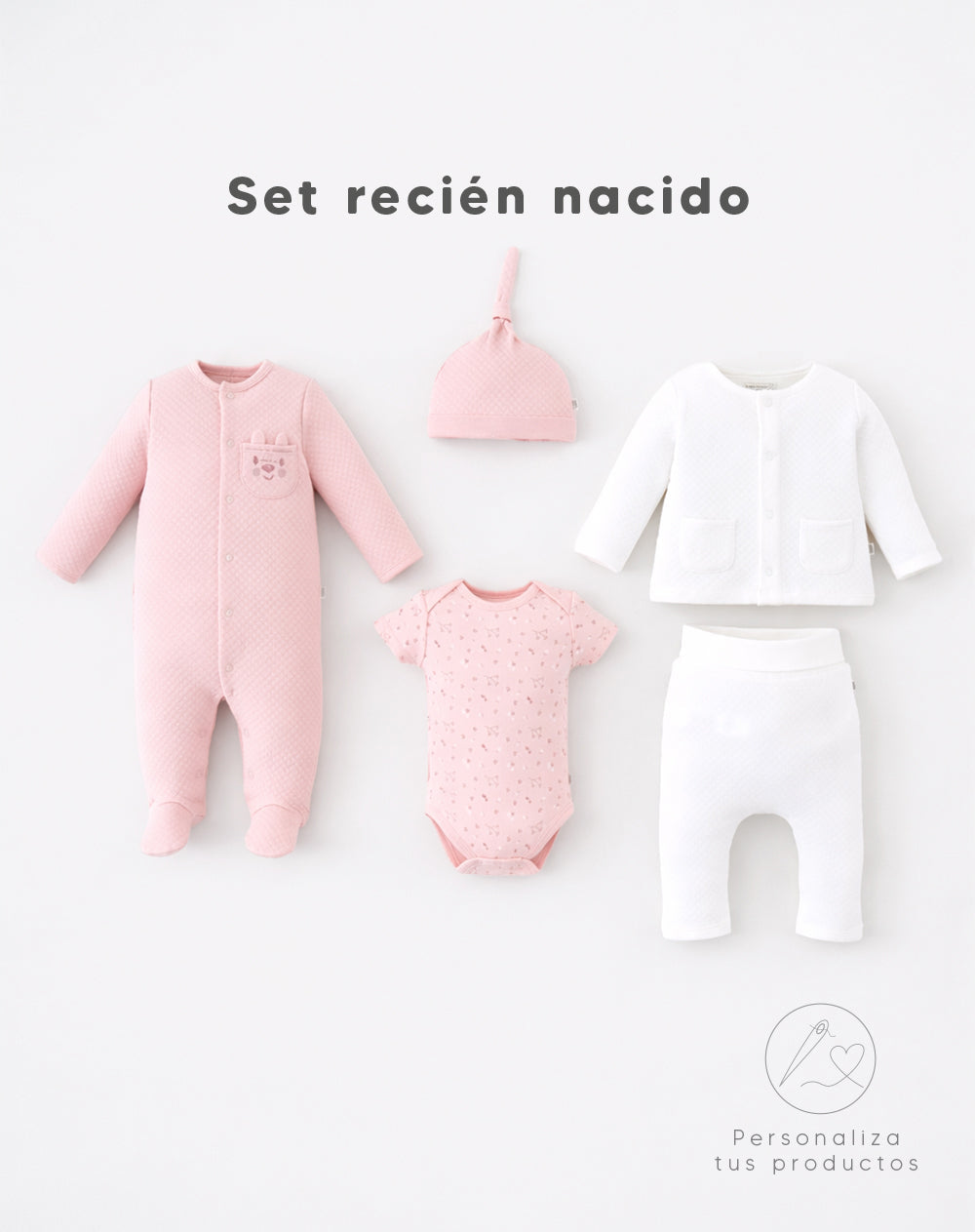 Set Babyfresh Recién Nacido Algodón para Bebé Niña