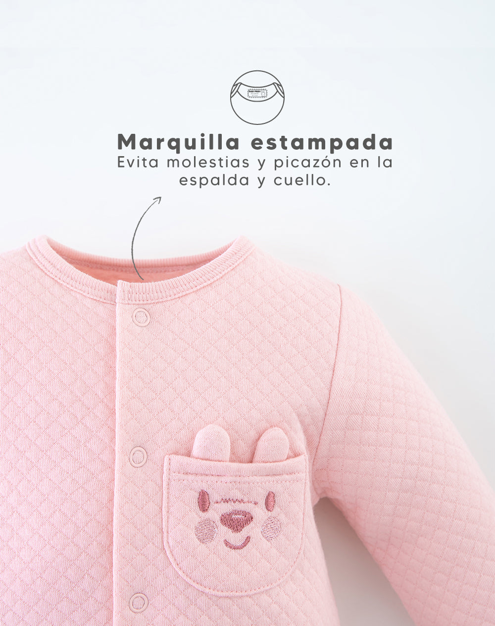Set Babyfresh Recién Nacido Algodón para Bebé Niña