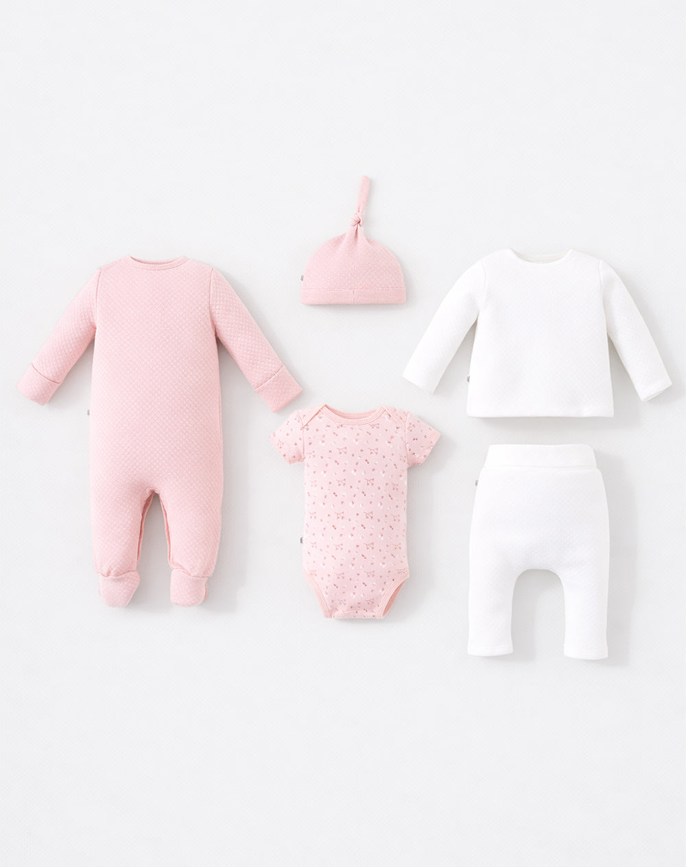 Set Babyfresh Recién Nacido Algodón para Bebé Niña
