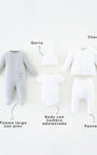 Set Recién Nacido Algodón Surtido para Bebé Unisex