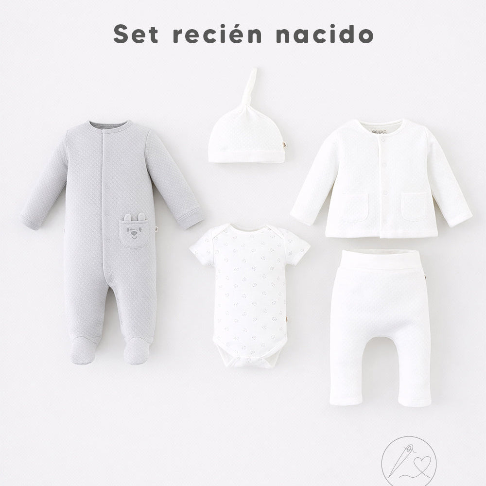 Set Recién Nacido Algodón Surtido para Bebé Unisex