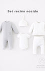 Set Recién Nacido Algodón Surtido para Bebé Unisex