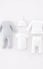 Set Recién Nacido Algodón Surtido para Bebé Unisex