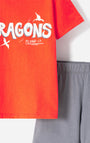 Pijama Babyfresh Camiseta y Short de Algodón para Niño