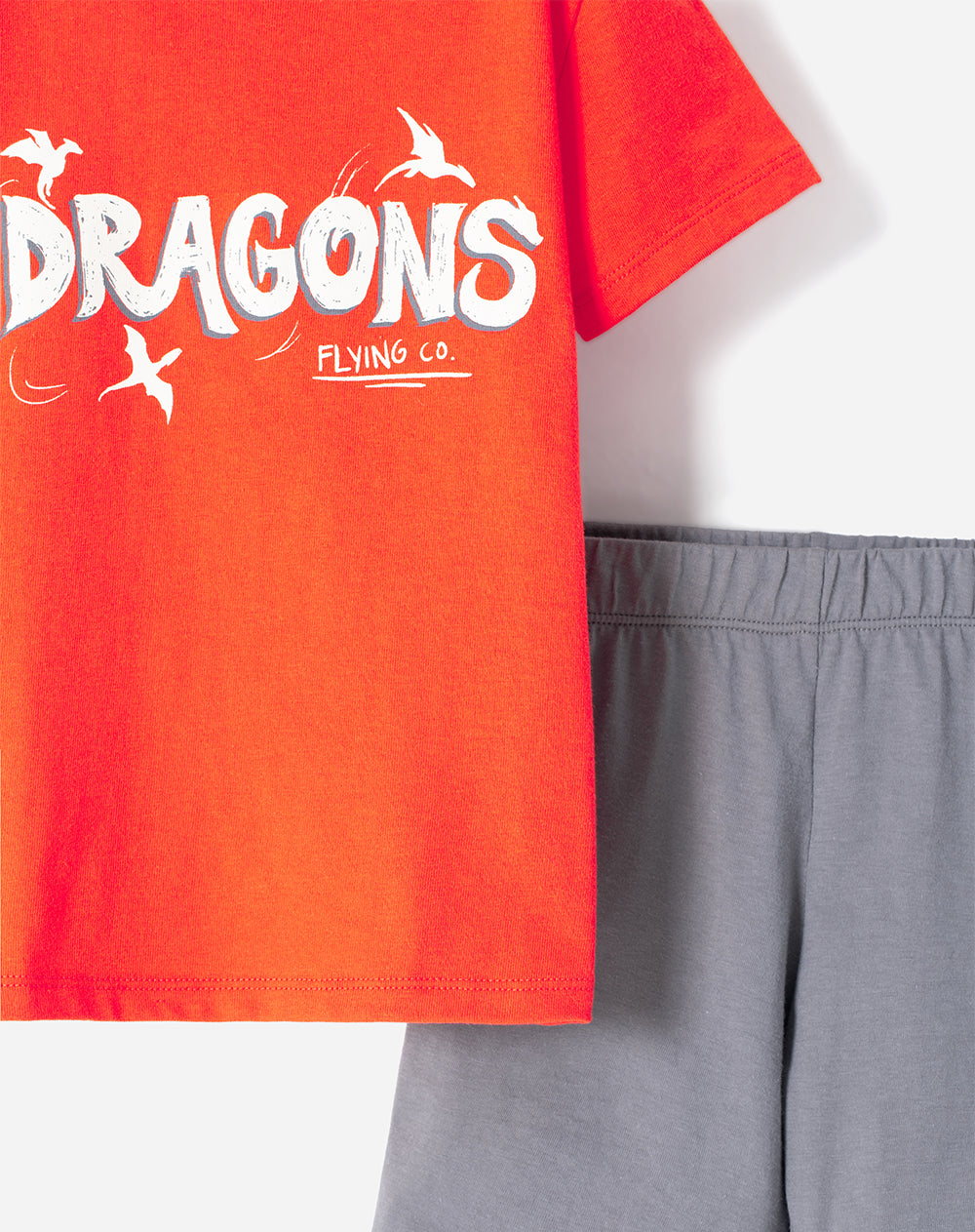 Pijama Babyfresh Camiseta y Short de Algodón para Niño