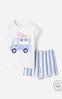 Pijama Babyfresh Camiseta y Short para Niña