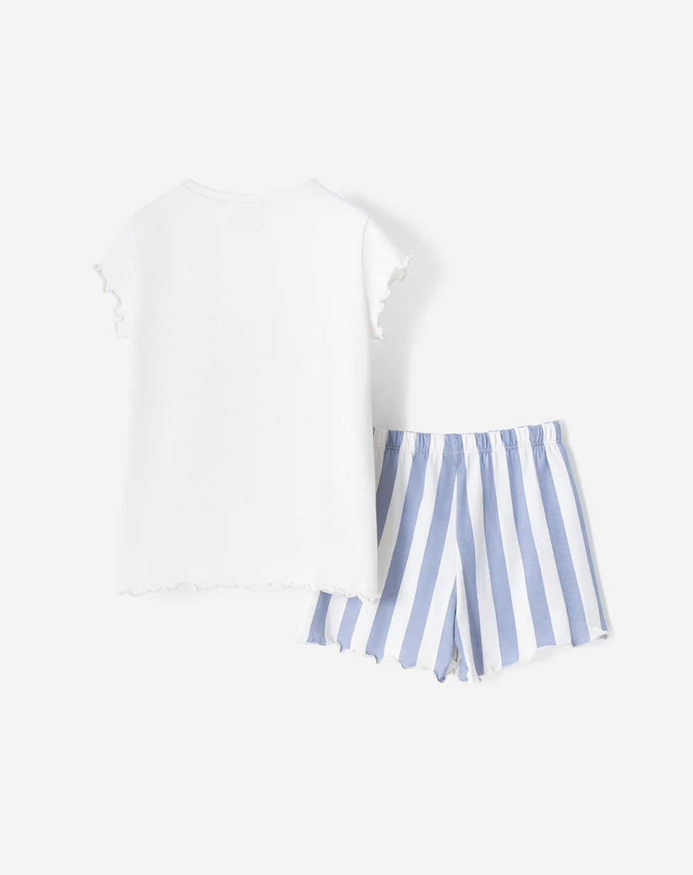 Pijama Babyfresh Camiseta y Short para Niña