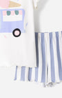 Pijama Babyfresh Camiseta y Short para Niña