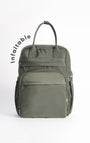 Babyfresh Pañalera Tipo Morral con Cambiador Verde