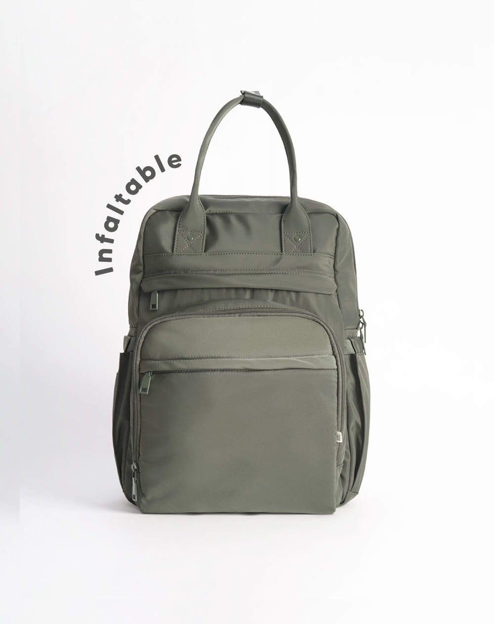 Babyfresh Pañalera Tipo Morral con Cambiador Verde