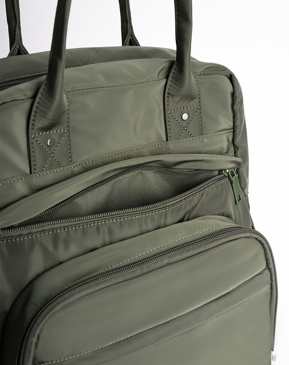 Babyfresh Pañalera Tipo Morral con Cambiador Verde