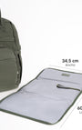 Babyfresh Pañalera Tipo Morral con Cambiador Verde