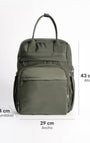 Babyfresh Pañalera Tipo Morral con Cambiador Verde
