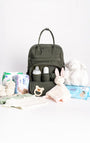 Babyfresh Pañalera Tipo Morral con Cambiador Verde
