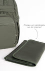 Babyfresh Pañalera Tipo Morral con Cambiador Verde