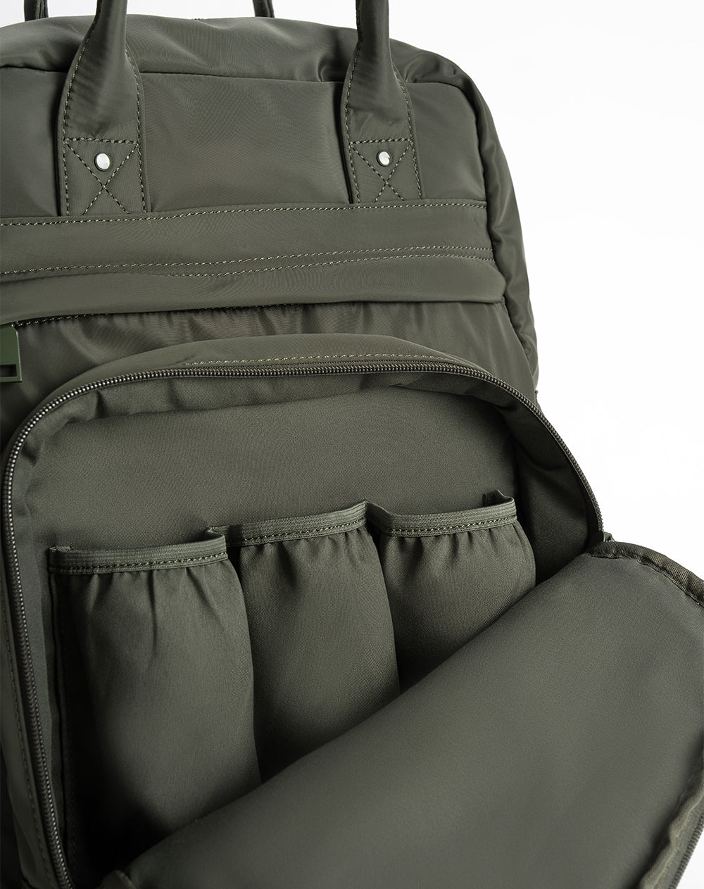 Babyfresh Pañalera Tipo Morral con Cambiador Verde