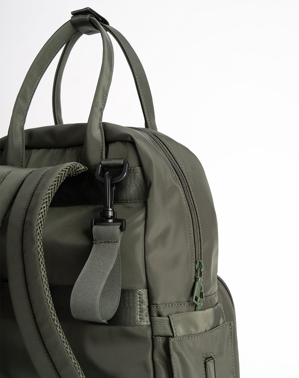 Babyfresh Pañalera Tipo Morral con Cambiador Verde