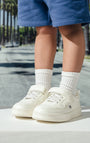 Tenis Casuales Babyfresh Blanco para Niño