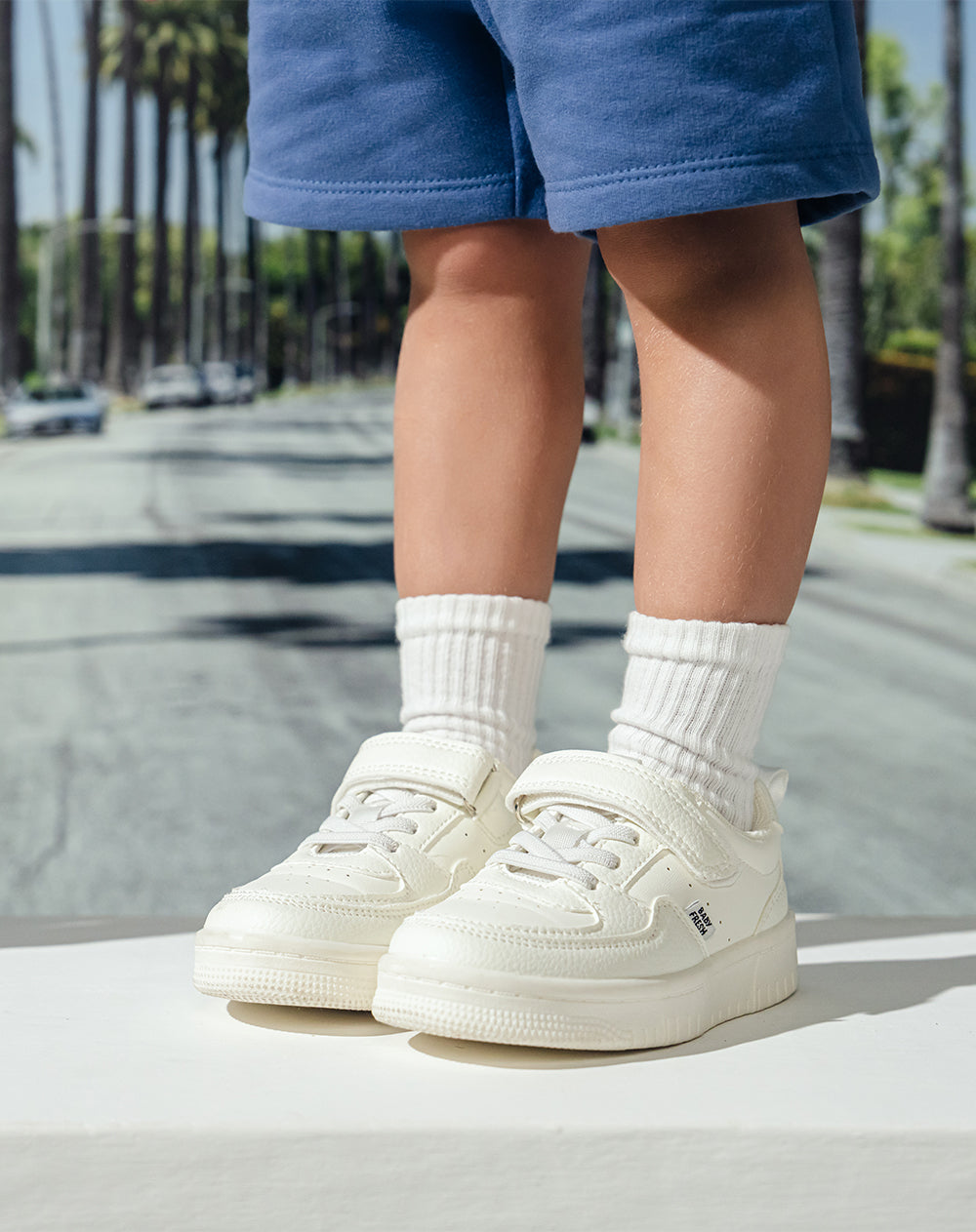 Tenis Casuales Babyfresh Blanco para Niño