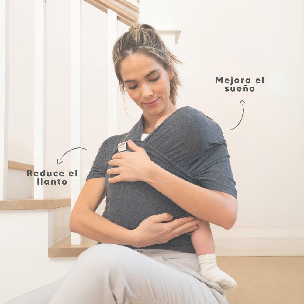 Fular Babyfresh Gris para Bebé Unisex