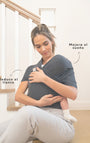 Fular Babyfresh Gris para Bebé Unisex